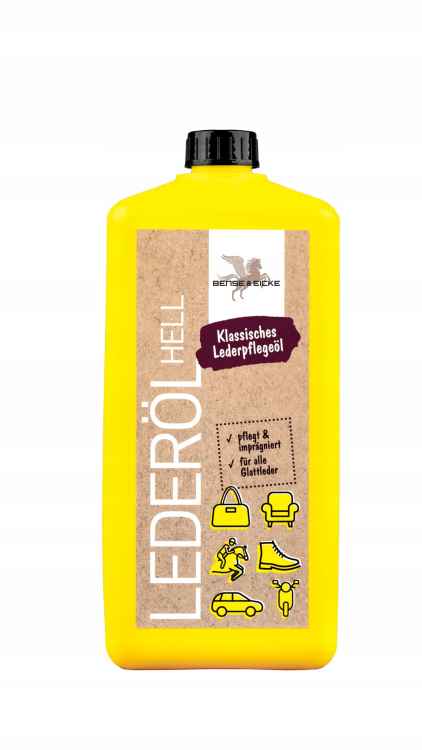 OLEJ DO IMPREGNACJI SKÓR SIODEŁ OGŁOWIA 1000ML