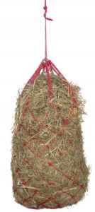 SIATKA NA SIANO DLA KONIA OCZKA 8 x 8 cm DO STAJNI