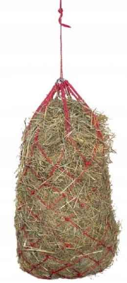 SIATKA NA SIANO DLA KONIA OCZKA 8 x 8 cm DO STAJNI