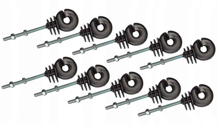 IZOLATORY KOMPLET DO PASTUCHA ELEKTRYCZNEGO