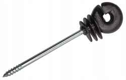 IZOLATOR DO PASTUCHA ELEKTRYCZNEGO DŁUGI TRZPEIŃ DO DREWNA