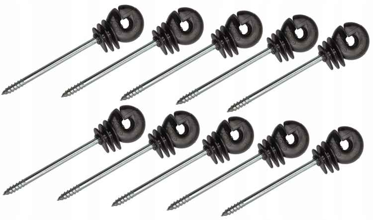 IZOLATOR DO OGRODZENIA DREWNIANEGO DŁUGI TRZPIEŃ