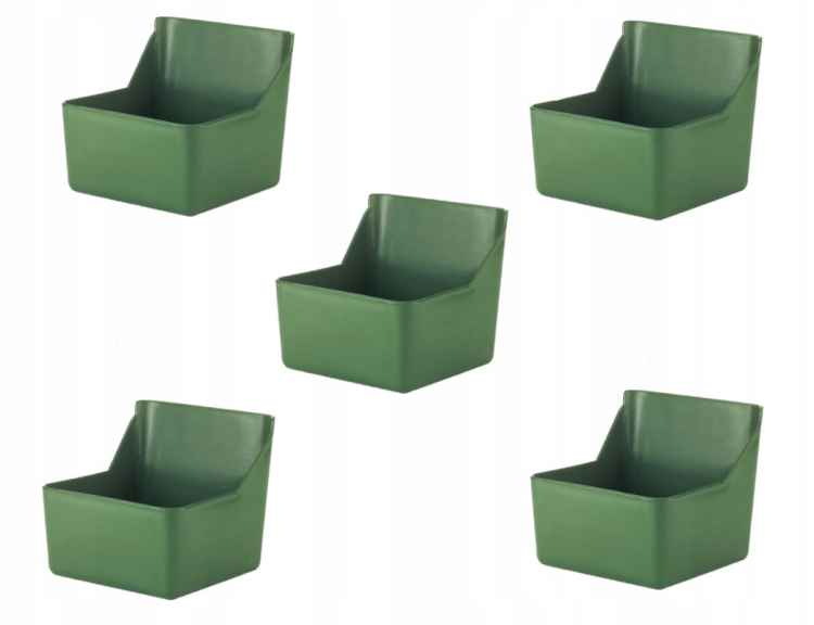 Karmidło żłób poidło koryto 6L dla źrebaka źrebiąt konia koni owiec 5 szt