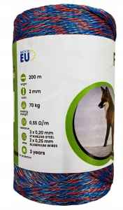 PLECIONKA PASTUCH NA DZIKI WILKI 200M OGRODZENIE