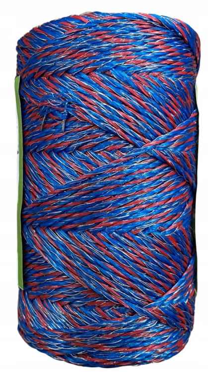 OGRODZENIE ELEKTRYCZNE PLECIONKA NA ZWIERZĘTA 200M