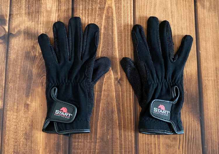 RĘKAWICZKI JEŹDZIECKIE CAŁOROCZN WYGODNE SUMBA XXS