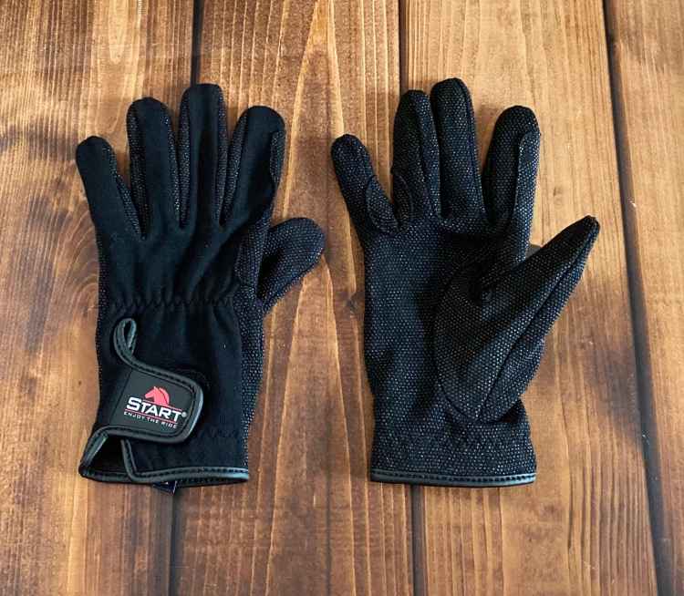 RĘKAWICZKI JEŹDZIECKIE CAŁOROCZN WYGODNE SUMBA XXS