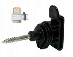 IZOLATOR DO TAŚMY OGRODZENIE ELEKTRYCZNE