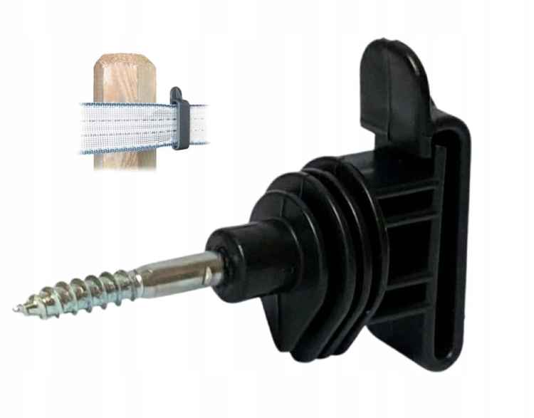 IZOLATOR DO TAŚMY OGRODZENIE ELEKTRYCZNE