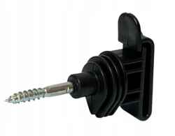 IZOLATOR CZARNY DO PASTUCHA TAŚMY