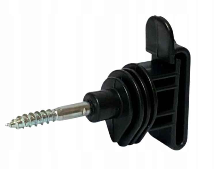 IZOLATOR CZARNY DO PASTUCHA TAŚMY