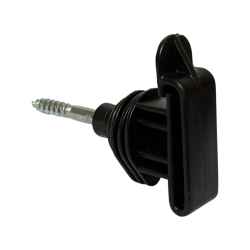 CZARNY IZOLATOR DO TAŚMY UNIWERSALNY