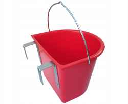 KARMIDŁO KORYTO ŻŁÓB 15L Z ZAWIESIEM PAŁĄKIEM KOŃ