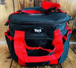 TORBA NA SZCZOTKI DLA KONIA SZCZOTKA NIEBIESKA