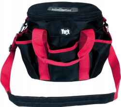 TORBA NA SZCZOTKI DLA KONIA SZCZOTKA CZERWONA