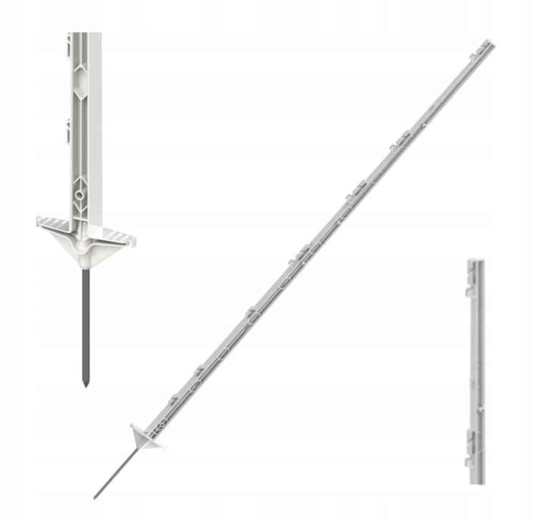 SŁUPEK DO PASTUCHA OCHRONA POLA WYSOKI 154CM