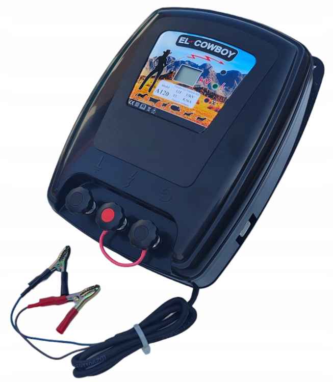 ELEKTRYZATOR 14J PASTUCH OGRODZENIE