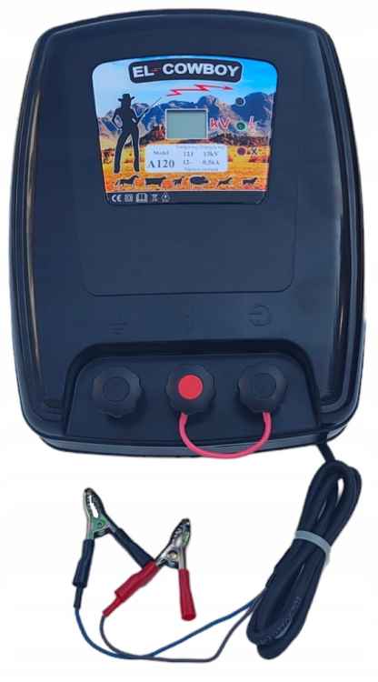 OGRODZENIE 14J PASTUCH ELEKTRYZATOR