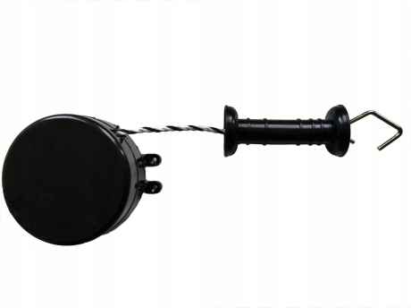 Przejdź do produktu Zestaw bramowy do ogrodzeń elektrycznych FLEXGATE z linką automatyczne zwijanie - 6 m