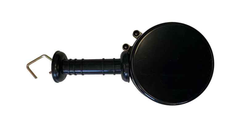 AUTOMATYCZNY ZESTAW BRAMOWY PASTUCH ELEKTRYCZNY ZWIJANY 6M