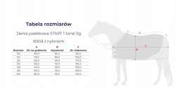 TABELA ROZMIARÓW