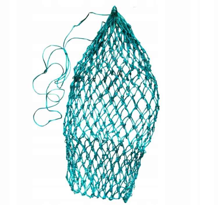 SIATKA NA SIANO DLA KONIA 5,5x5,5cm DO STAJNI 80CM RÓŻOWA