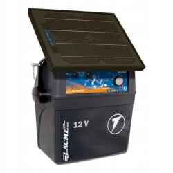 ELEKTRYZATOR Z PANELEM SOLARNYM