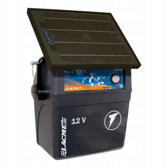 ELEKTRYZATOR Z PANELEM SOLARNYM