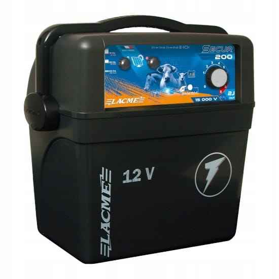 ELEKTRYZATOR PASTUCH 12V ZESTAW MOCNY