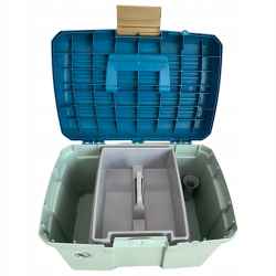 SKRZYNKA NA SZCZOTKI DLA KONIA SKRZYNKA JEŹDZIECKA DO STAJNI NA ZAWODY