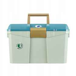 SKRZYNKA NA SZCZOTKI DLA KONIA SKRZYNKA JEŹDZIECKA DO STAJNI NA ZAWODY