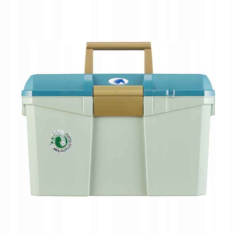 SKRZYNKA NA SZCZOTKI DLA KONIA SKRZYNKA JEŹDZIECKA DO STAJNI NA ZAWODY