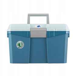 SKRZYNKA NA SZCZOTKI DLA KONIA SKRZYNKA JEŹDZIECKA DO STAJNI NA ZAWODY