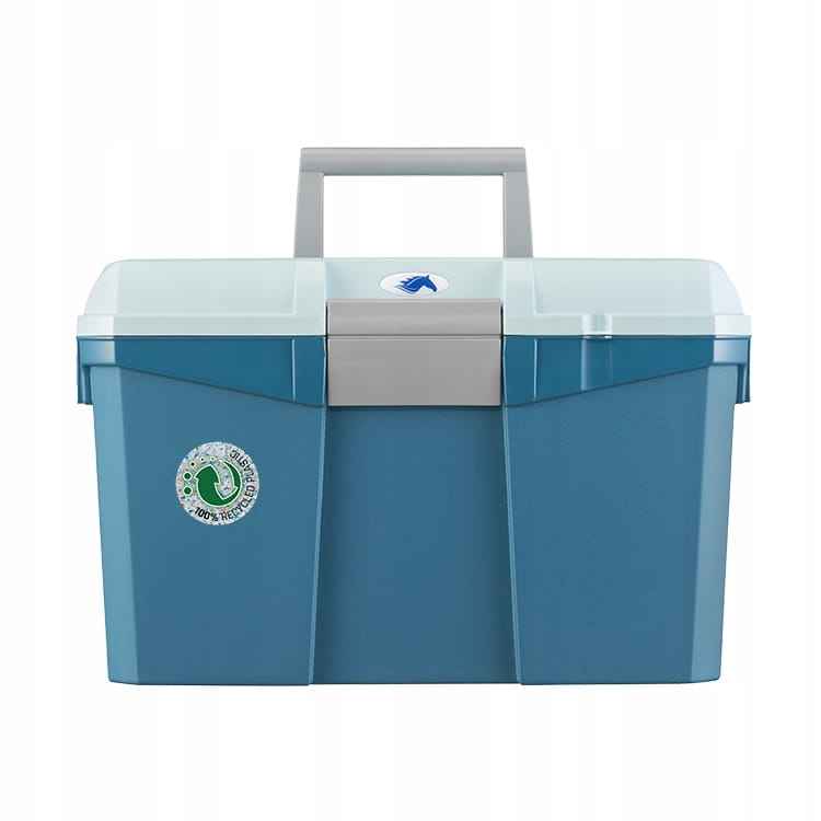 SKRZYNKA NA SZCZOTKI DLA KONIA SKRZYNKA JEŹDZIECKA DO STAJNI NA ZAWODY