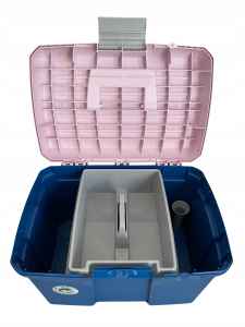 SKRZYNKA NA SZCZOTKI DLA KONIA SKRZYNKA JEŹDZIECKA DO STAJNI NA ZAWODY