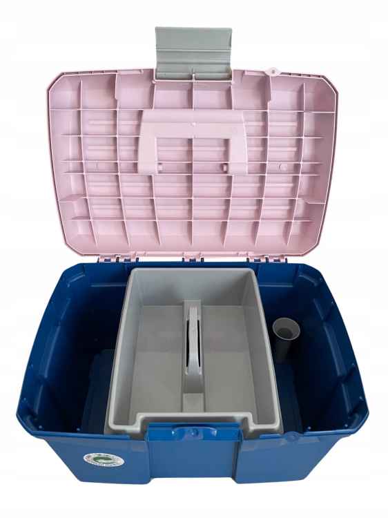 SKRZYNKA NA SZCZOTKI DLA KONIA SKRZYNKA JEŹDZIECKA DO STAJNI NA ZAWODY