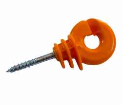 IZOLATOR DO PASTUCHA PREMIUM 100SZT WKRĘCANY