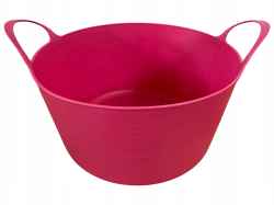 KORYTO WIADRO KARMIDŁO ELASTYCZNE ŻŁÓB POJEMNIK DLA KONIA 25L NA WODĘ PASZĘ