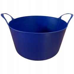 KORYTO WIADRO KARMIDŁO ELASTYCZNE ŻŁÓB POJEMNIK DLA KONIA 25L NA WODĘ PASZĘ