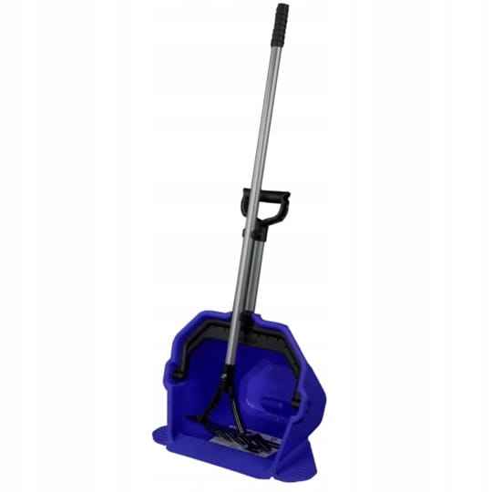 ZESTAW DO SPRZĄTANIA STAJNI OBORY BOKSÓW MISTBOY ZBIERACZ ODCHDÓW KONI