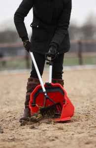 ZESTAW DO SPRZĄTANIA STAJNI OBORY BOKSÓW MISTBOY ZBIERACZ ODCHDÓW KONI