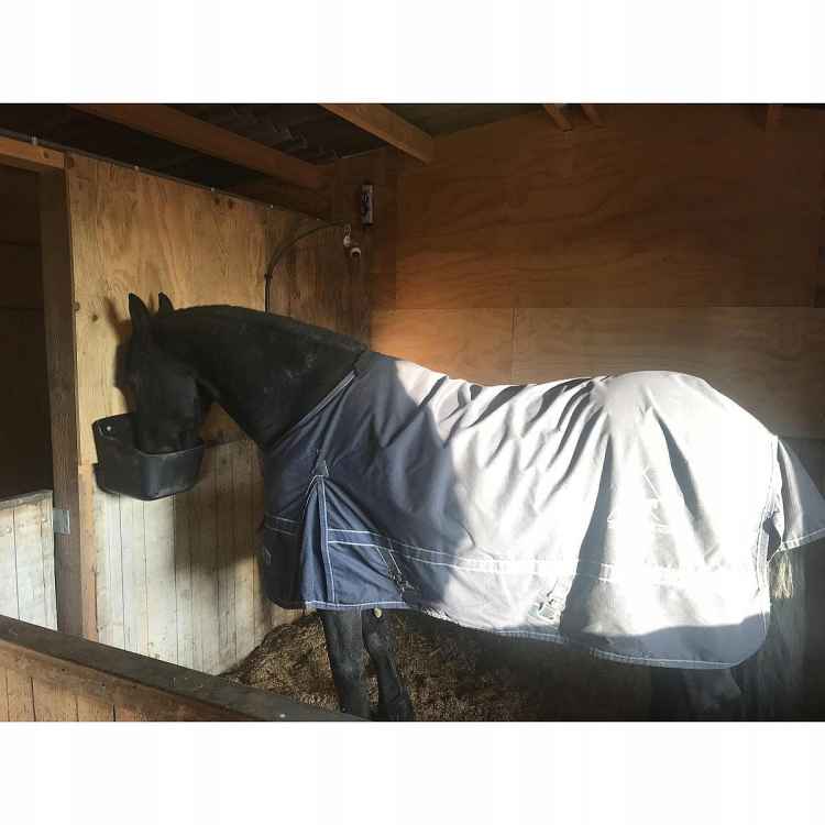 POIDŁO KARMIDŁO MOCNE KORYTO ŻŁÓB DLA KONI BYDŁA 15L