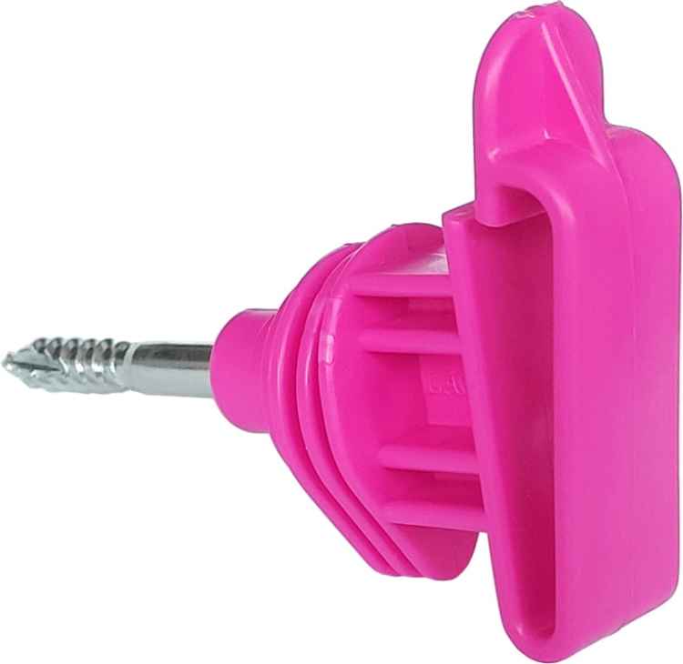 IZOLATOR DO OGRODZENIA ELEKTRYCZNEGO RÓŻOWY