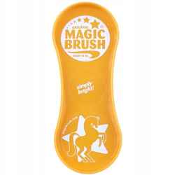 SZCZOTKA DLA KONIA MAGIC BRUSH USUWA KURZ BRÓD Z SIERŚCI OGONA GRZYWY