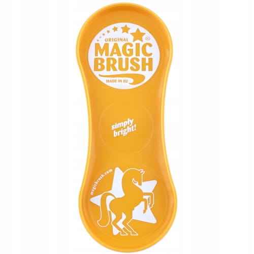 SZCZOTKA DLA KONIA MAGIC BRUSH USUWA KURZ BRÓD Z SIERŚCI OGONA GRZYWY