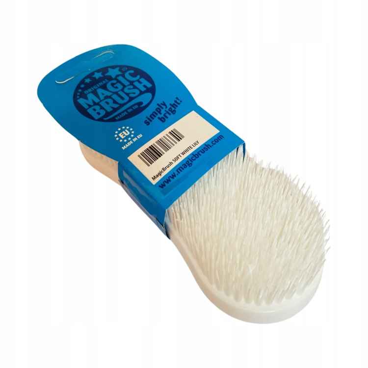 SZCZOTKA DLA KONIA MAGIC BRUSH USUWA KURZ BRÓD Z SIERŚCI OGONA GRZYWY SOFT