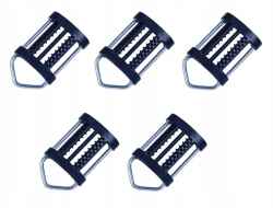 ŁĄCZNIK METALOWY KOMPLET 5 SZT. DO TAŚMY