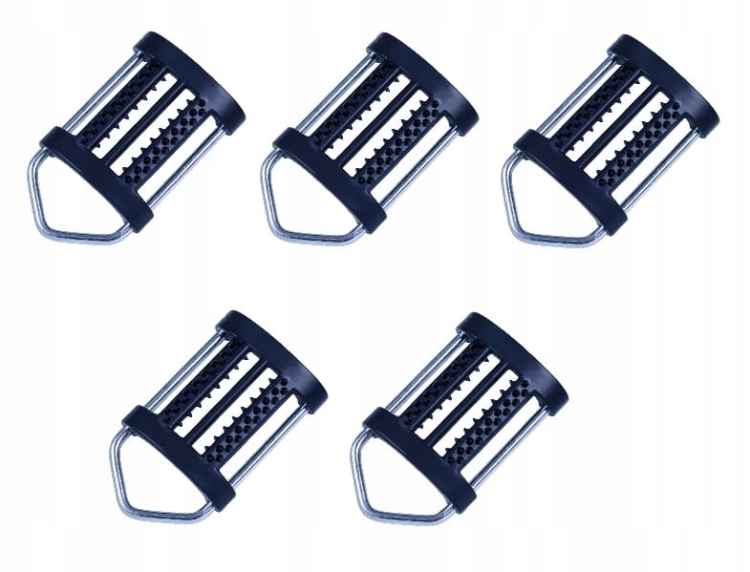 ŁĄCZNIK METALOWY KOMPLET 5 SZT. DO TAŚMY