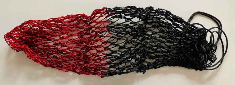 SIATKA NA SIANO DLA KONIA OCZKA 5 X 5 CM 110 CM DO STAJNI WYTRZMAŁA MOCNA