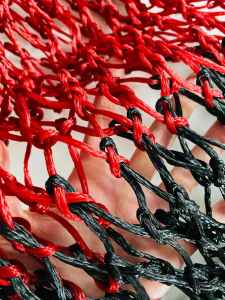 SIATKA NA SIANO DLA KONIA OCZKA 5 X 5 CM 110 CM DO STAJNI WYTRZMAŁA MOCNA